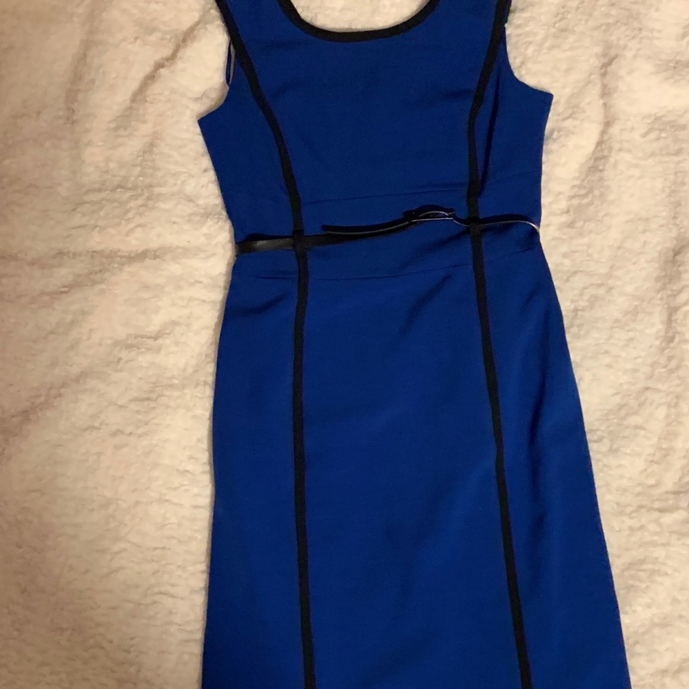 Studio I dress, royal blue, size 6